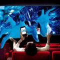 映画『貞子3D2』がスマホと連携してさらなる恐怖を　（C）2013『貞子3D2』製作委員会