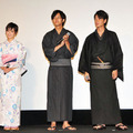 松坂桃李＆綾野剛、剛力彩芽の浴衣姿にメロメロ　“お祭りデート”を妄想！