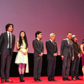 渡辺謙＆佐藤浩市＆柄本明＆柳楽優弥＆忽那汐里＆小池栄子＆國村隼＆滝本賢一＆小澤征悦＆三浦貴大＆李相日監督／『許されざる者』ジャパン・プレミア