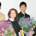 西島秀俊＆倍賞千恵子＆坂本長利＆坪川拓史監督／『ハーメルン』初日舞台挨拶