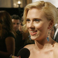 ウィメン・イン・ハリウッドのパーティに出席したスカーレット・ヨハンソン　-(C) Getty Images/AFLO