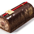 ゴディバの濃厚なチョコレートを堪能！ブッシュドノエルのクリスマスケーキ登場・画像