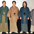 役所広司＆大泉洋＆佐藤浩市＆小日向文世＆鈴木京香＆三谷幸喜（監督）／『清須会議』 in 第26回東京国際映画祭