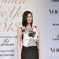 「VOGUE JAPAN Women of the Year 2013」授賞式（CHIHARU）