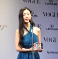「VOGUE JAPAN Women of the Year 2013」授賞式（壇蜜）