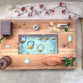hagumu “花を生ける古道具” “菓子型のシルエット”販売のお知らせPASS THE BATON MARUNOUCHI2013年12月26日（木）～ 1月26日（日）