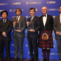 2013年、最も活躍したビジネスリーダーに贈る名誉賞「シーバスリーガル18 年 ゴールドシグネチャー・アワード 2014Presented by GOETHE」授賞式が、2014年1月17日（金）、東京・汐留の東京コンラッドホテルにて開催された。