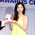 吉高由里子／「第25回 日本ジュエリーベストドレッサー賞」表彰式