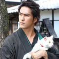 【特別映像】北村一輝が猫に萌え萌え…『猫侍』劇場マナーCM・画像