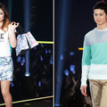 「テラスハウス」今井華＆菅谷哲也 in 第18回 東京ガールズコレクション 2014 SPRING/SUMMER