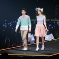 菅谷哲也＆オードリー亜谷香 in 第18回 東京ガールズコレクション 2014 SPRING/SUMMER