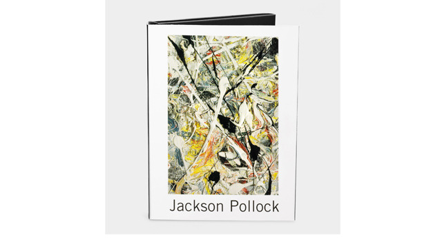MoMA ポロック カードボックス 1,728円（税込）マグネット式で開閉できる丈夫なフラップの付いたケースに、ジャクソン・ポロックの作品5種×2枚、計10枚のカードと封筒が入っている。
