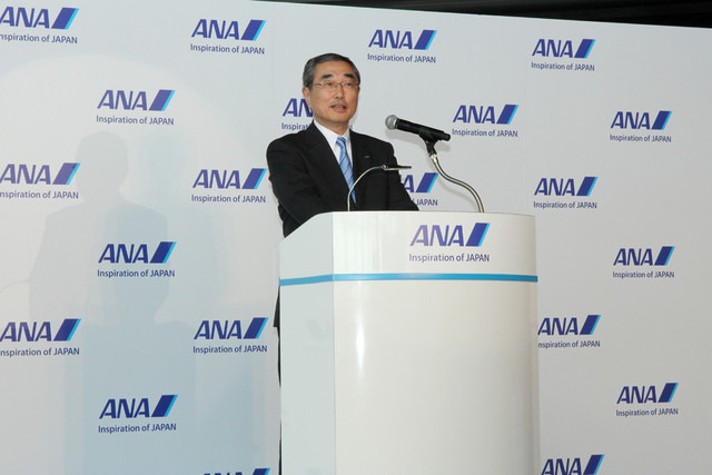 ANAグループ取締役会長 伊東信一郎氏