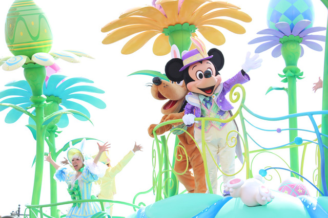 春のスペシャルイベント「ディズニー・イースター」　-(C) Disney