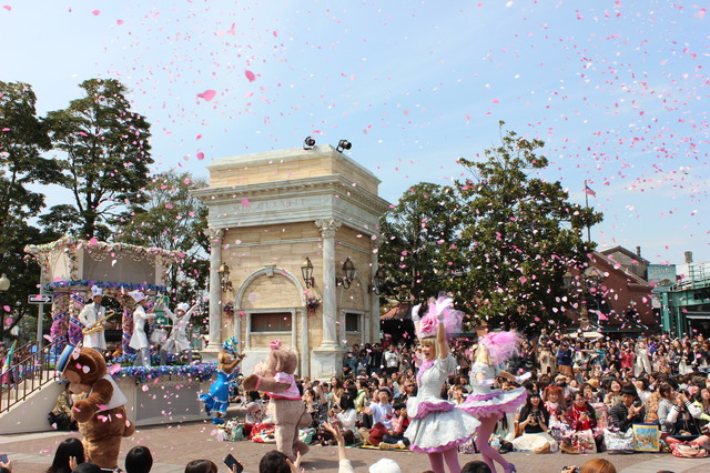 春のスペシャルイベント「ミッキーとダッフィーのスプリングヴォヤッジ」 in 東京ディズニーシー -(C) Disney