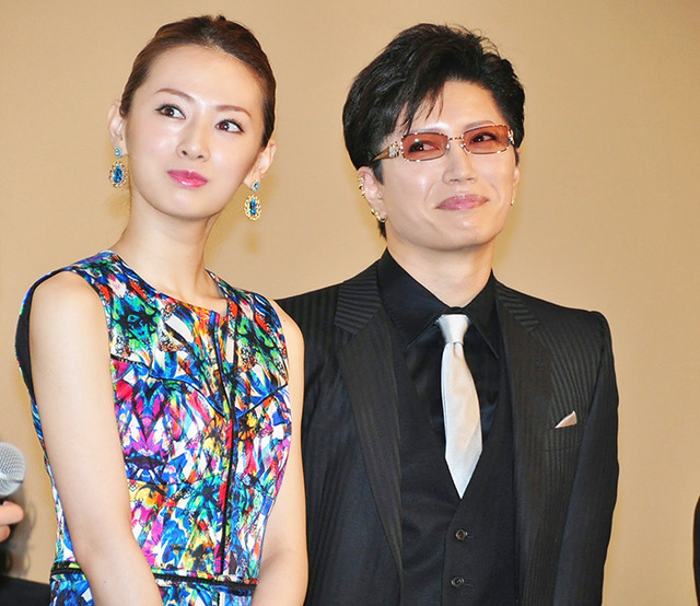 北川景子＆GACKT／『悪夢ちゃん The 夢ovie』初日舞台挨拶