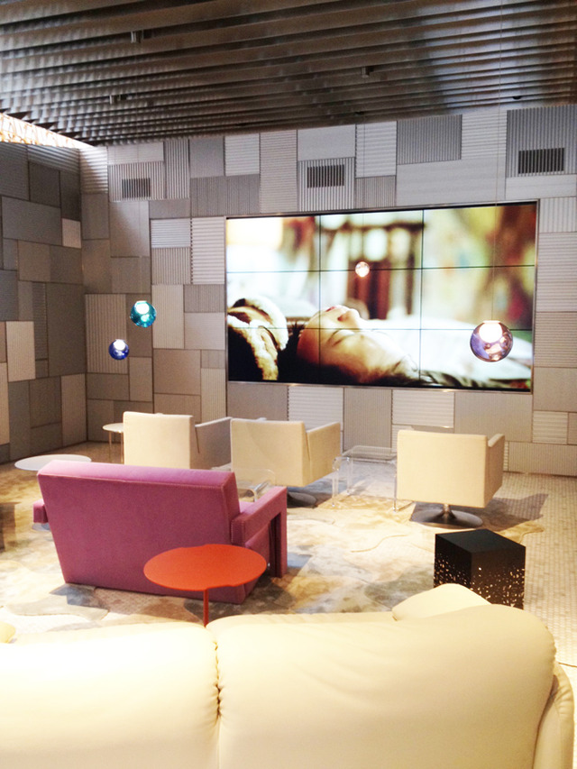 期間限定シアター「Short Films Theater with Cassina ixc. at INTERSECT BY LEXUS」