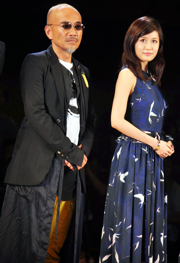 前田敦子＆竹中直人／『エイトレンジャー2』完成披露試写会