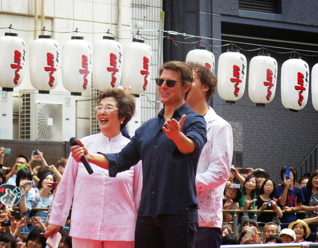 トム・クルーズ来日『オール・ユー・ニード・イズ・キル』弾丸プロモーション in 大阪