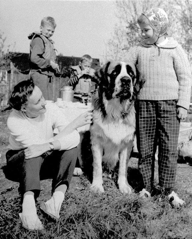 アストリッド・リンドグレーンと水夫さんとチョルベン／『なまいきチョルベンと水夫さん』　（C）1964 AB SVENSK FILMINDUSTRI ALL RIGHTS RESERVED