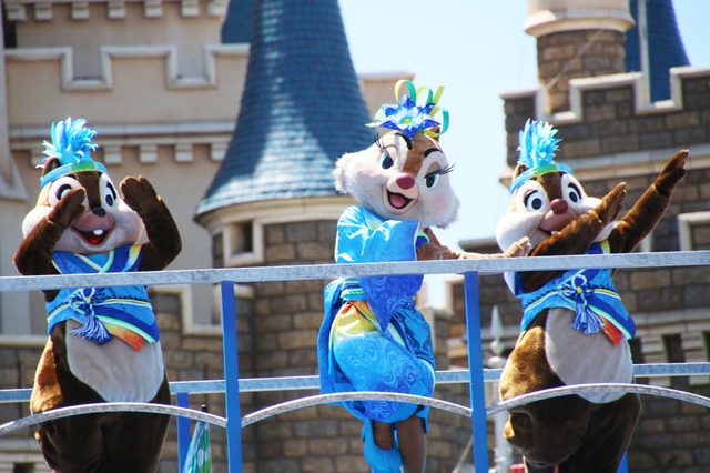 「ディズニー夏祭り」 in 東京ディズニーランド