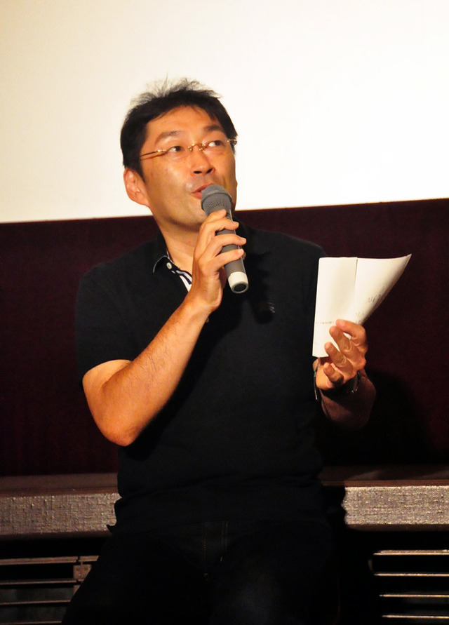 佐々木浩久（プロデューサー）／『ニシノユキヒコの恋と冒険』ブルーレイ＆DVD発売トークセッション
