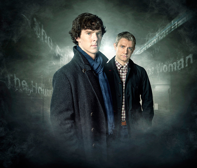 「SHERLOCK／シャーロック」-(C)  Colin Hutton/Steve Brown (C) Hartswood Films 2012