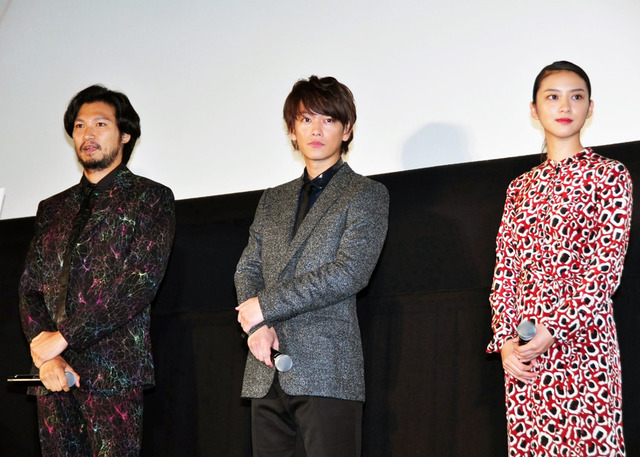 佐藤健＆武井咲＆青木崇高／『るろうに剣心 伝説の最期編』“世界最速”上映会