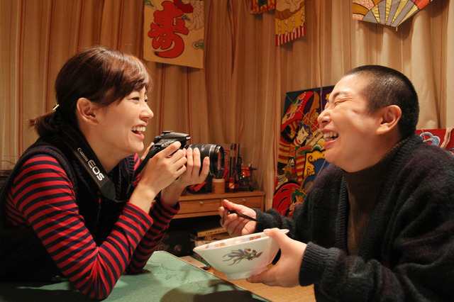 森三中・大島美幸、初の主演映画『福福荘の福ちゃん』／(C) 2014『福福荘の福ちゃん』製作委員会