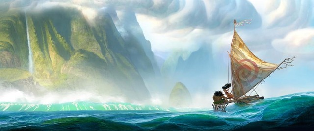 『Moana』Disney Animation公式ツイッターよりキャプチャー画像