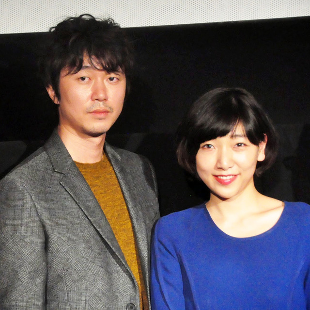 新井浩文＆安藤サクラ／『百円の恋』Q&A in 第27回東京国際映画祭