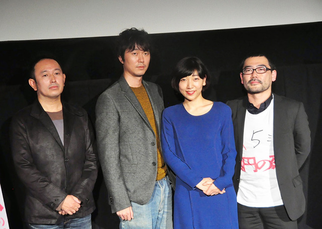 新井浩文＆安藤サクラ＆武正晴（監督）＆足立紳（脚本）／『百円の恋』Q&A in 第27回東京国際映画祭