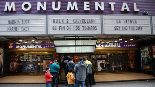 ブエノスアイレスでは映画より演劇が人気？　photo：Ishiko