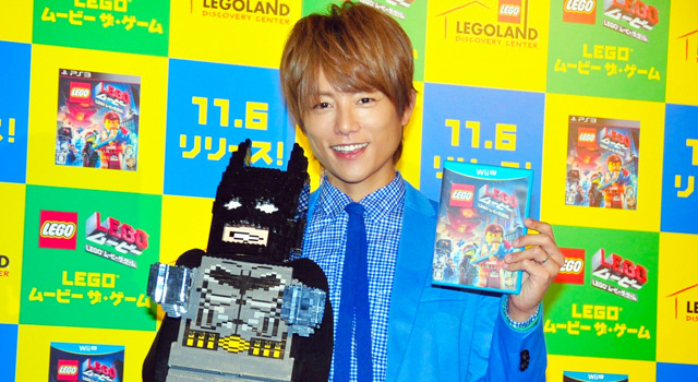 杉浦太陽／ゲーム版「LEGO ムービー ザ・ゲーム」発売記念トークイベント