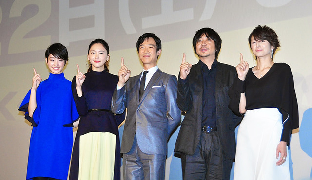 剛力彩芽＆新垣結衣＆堺雅人＆大森南朋＆吉瀬美智子／「リーガルハイ・スペシャル」完成披露試写会