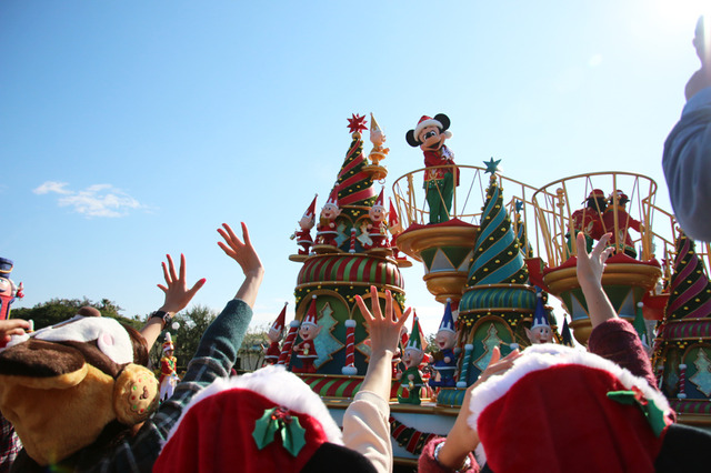 「ディズニー・クリスマス」 in 東京ディズニーランド