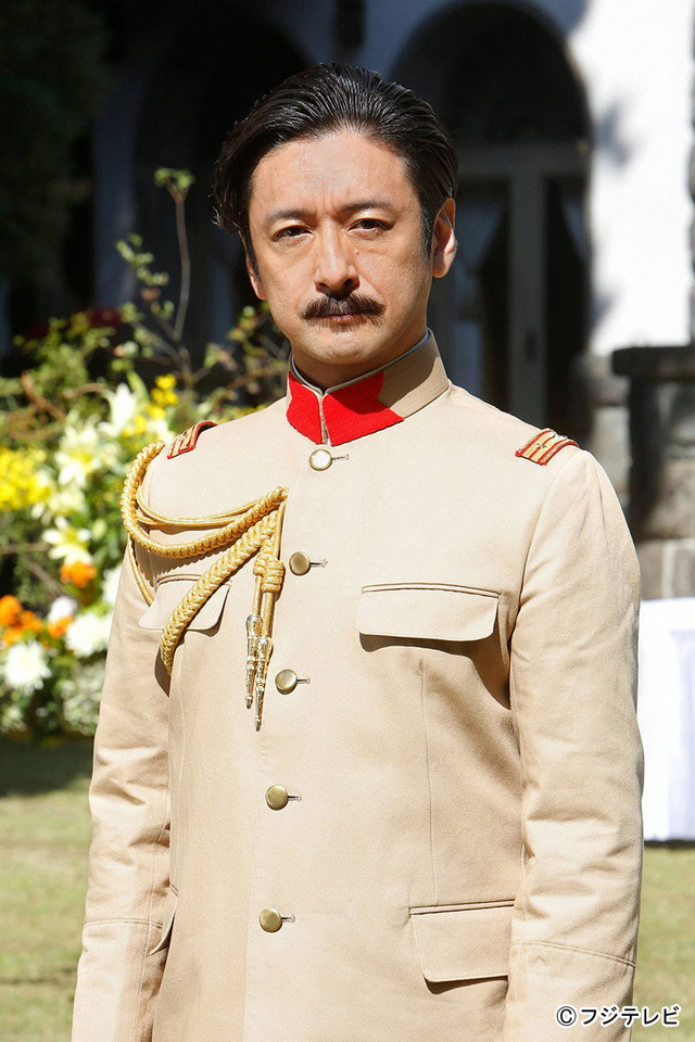 石丸幹二（剛力大佐役）／フジテレビ開局55周年特別企画「オリエント急行殺人事件」