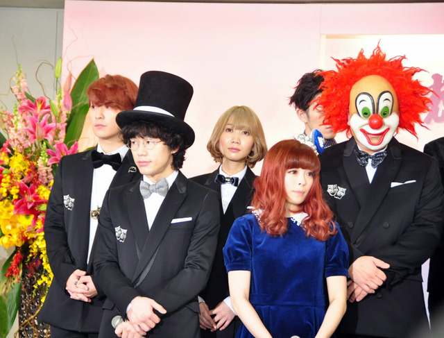 「SEKAI NO OWARI」／TBS「第56回 輝く！日本レコード大賞」記者会見