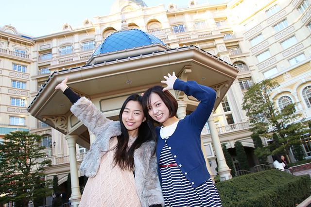 咲良美里さん＆川口紗弥加さん in 東京ディズニーランドホテル