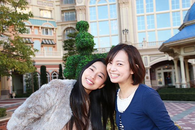 咲良美里さん＆川口紗弥加さん in 東京ディズニーランドホテル