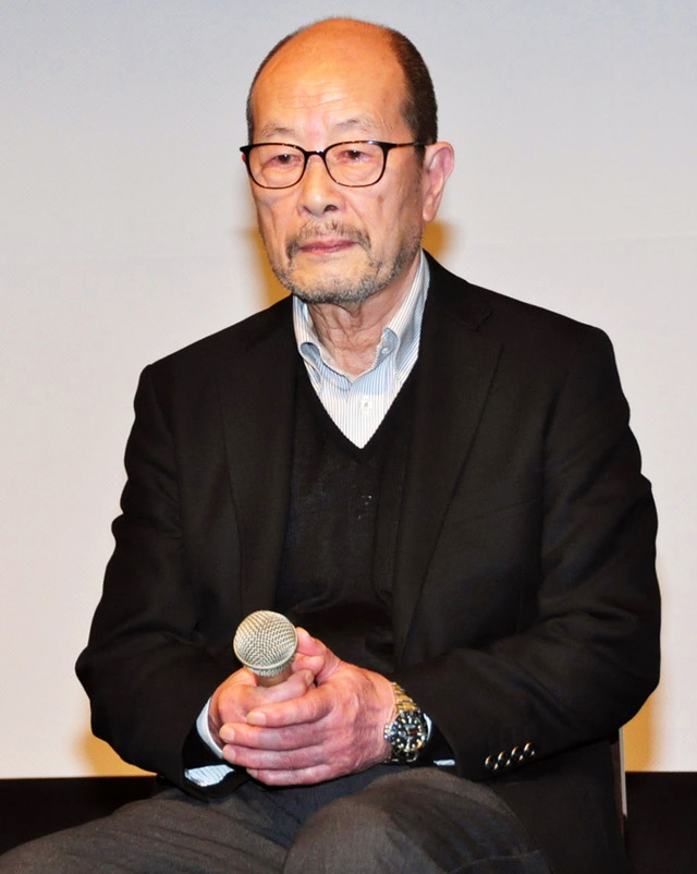 高倉健との思い出を語った、降旗康男監督 in 「ゆうばり国際ファンタスティック映画祭2015」