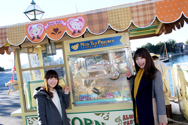 「スウィート・ダッフィー」 in 東京ディズニーシー