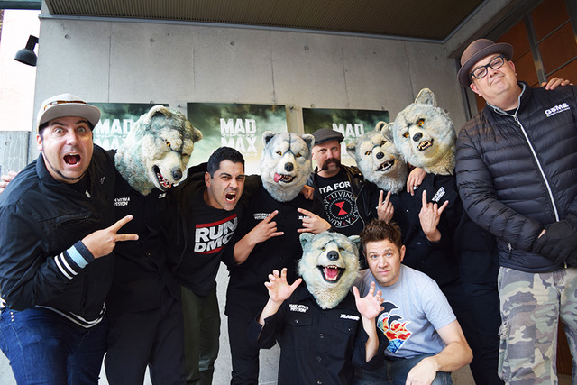 狼バンド「MWAM」、米バンド「ゼブラヘッド」と共作！『マッドマックス』