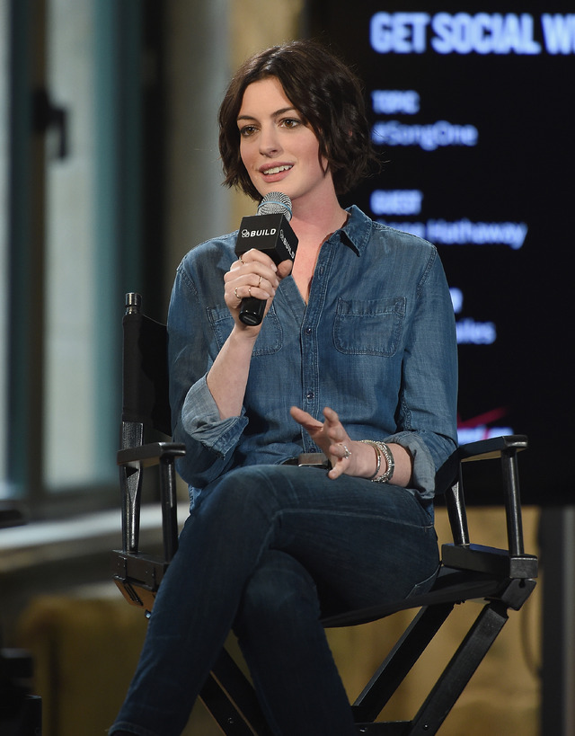 アン・ハサウェイ -(C) Getty Images