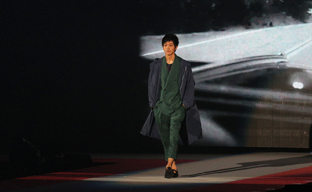 松坂桃李／MEN'S NON-NO×BEAMSステージ(C) GirlsAward 2015 SPRING/SUMMER