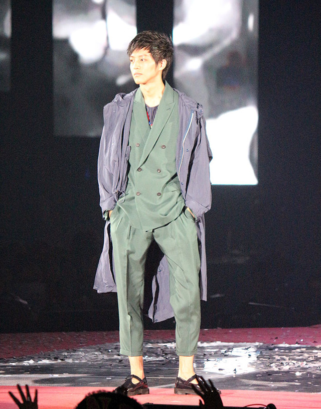 松坂桃李／MEN'S NON-NO×BEAMSステージ(C) GirlsAward 2015 SPRING/SUMMER