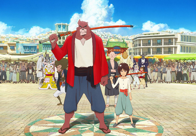 『バケモノの子』-(C) 2015 THE BOY AND THE BEAST FILM PARTNERS