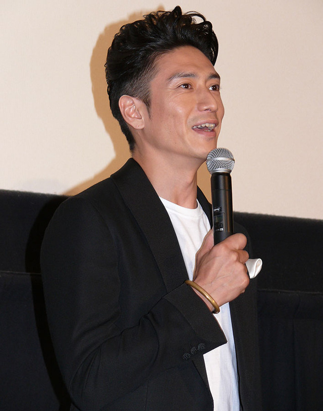 伊勢谷友介／『天の茶助』完成披露試写会