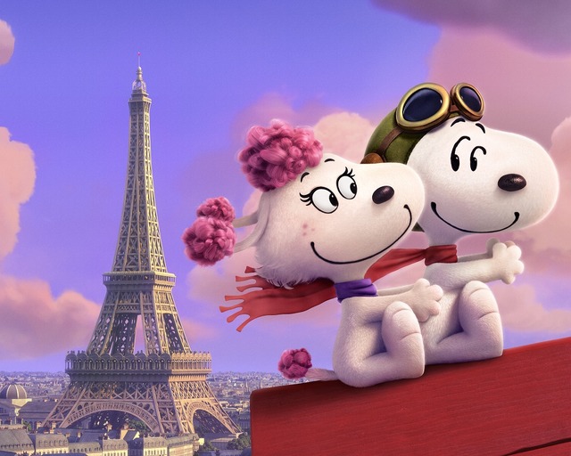 『I LOVE スヌーピー THE PEANUTS MOVIE』(C) 2015 Twentieth Century Fox Film Corporation. All Rights Reserved.(C) 2014 Peanuts Worldwide LLC