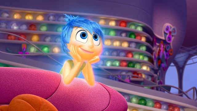 『インサイド・ヘッド』　-(C)  2015 Disney/Pixar. All Rights Reserved.